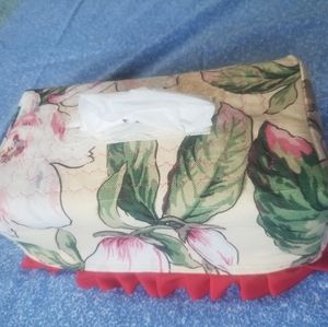 Tissue box cover